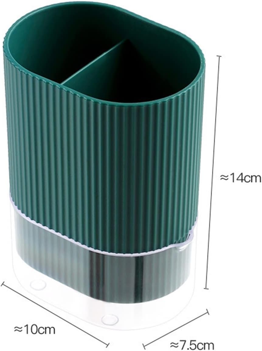 Escurridor de Utensilios con Tapa Transparente