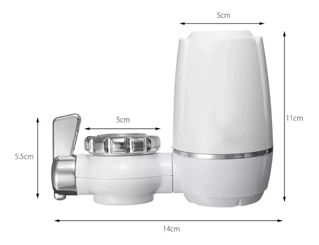 Filtro Purificador de Agua para Grifo Zoosen